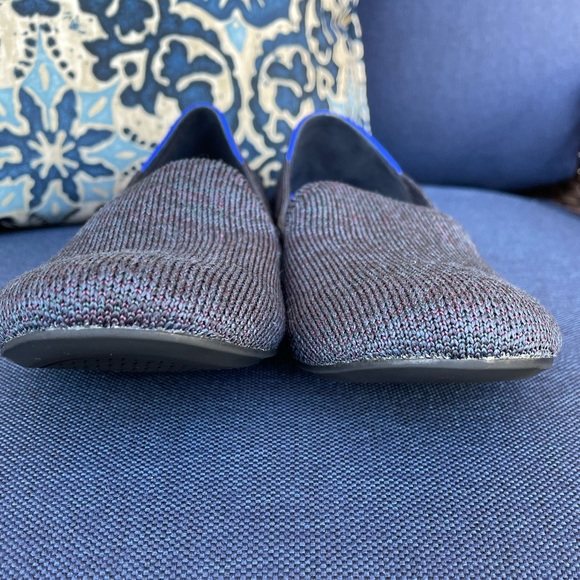 Rothy’s The Loafer Navy, size 8 - Picture 4 of 7
